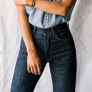imogene + willie | harper selvedge rinse